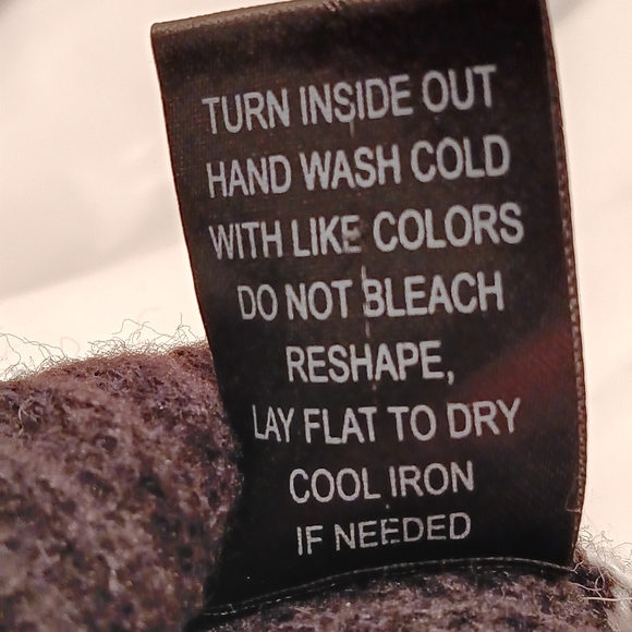 The Work Shop Sweater, Size M, Black and White Stripe - Picture 5 of 5